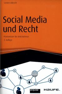 Buch Social Media & Recht